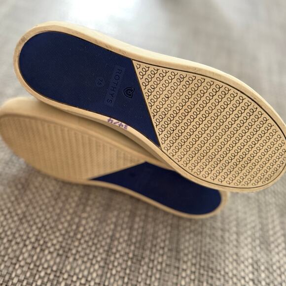 ROTHYS The Chelsea Classic Slip On Sneakers Boots Black 7.5 Comfort Minimalist - Picture 5 of 6